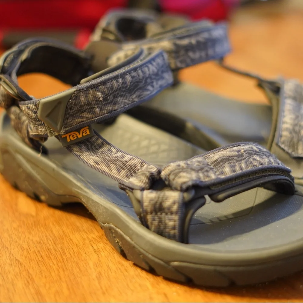 Teva Gray Men's Sandals - Picture 2 of 6